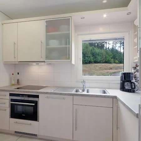 Mit Sauna Direkt Am Waldrand, See, Wald Und Ruhe 基希海姆