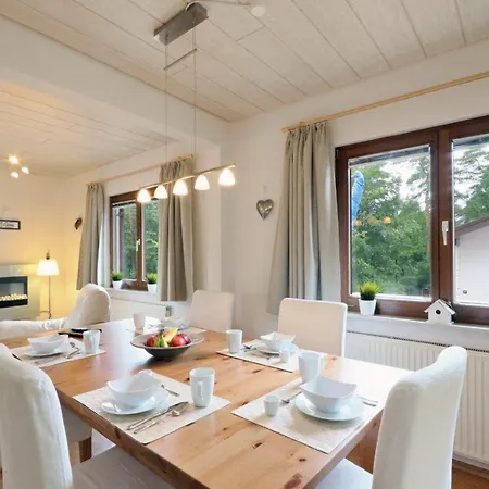 度假居 Mit Sauna Direkt Am Waldrand, See, Wald Und Ruhe