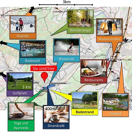 Mit Sauna Direkt Am Waldrand, See, Wald Und Ruhe