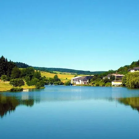 Mit Sauna Direkt Am Waldrand, See, Wald Und Ruhe 基希海姆