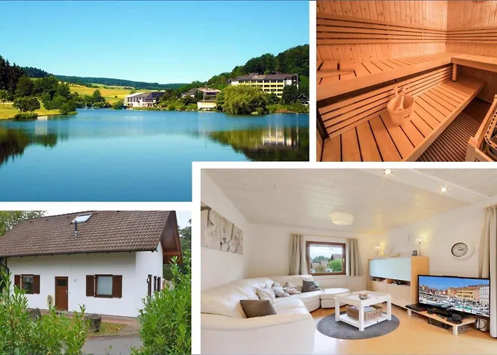 Mit Sauna Direkt Am Waldrand, See, Wald Und Ruhe *