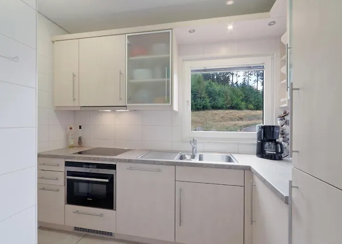 Mit Sauna Direkt Am Waldrand, See, Wald Und Ruhe Kirchheim (Hessen)