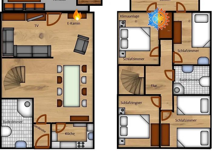 Semesterbostad Mit Sauna Direkt Am Waldrand, See, Wald Und Ruhe *