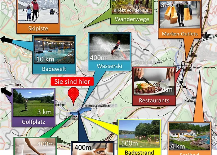 Mit Sauna Direkt Am Waldrand, See, Wald Und Ruhe